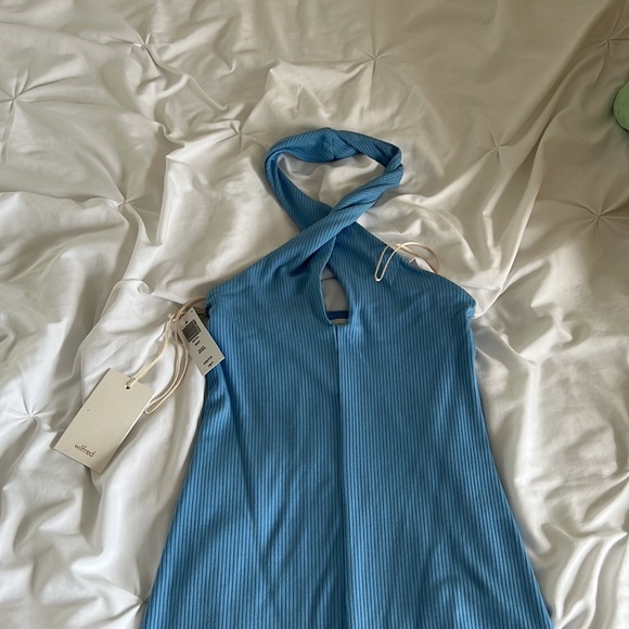 criss cross bodycon dress - Picture 2 of 4